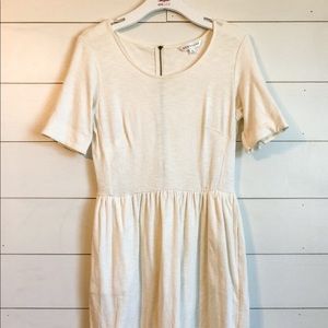 Downeast cream dress